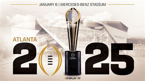 2025 College Football Playoff National Championship Game.